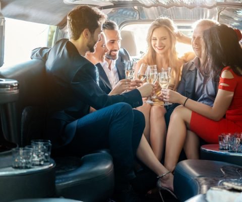 kirkland Limo celebration